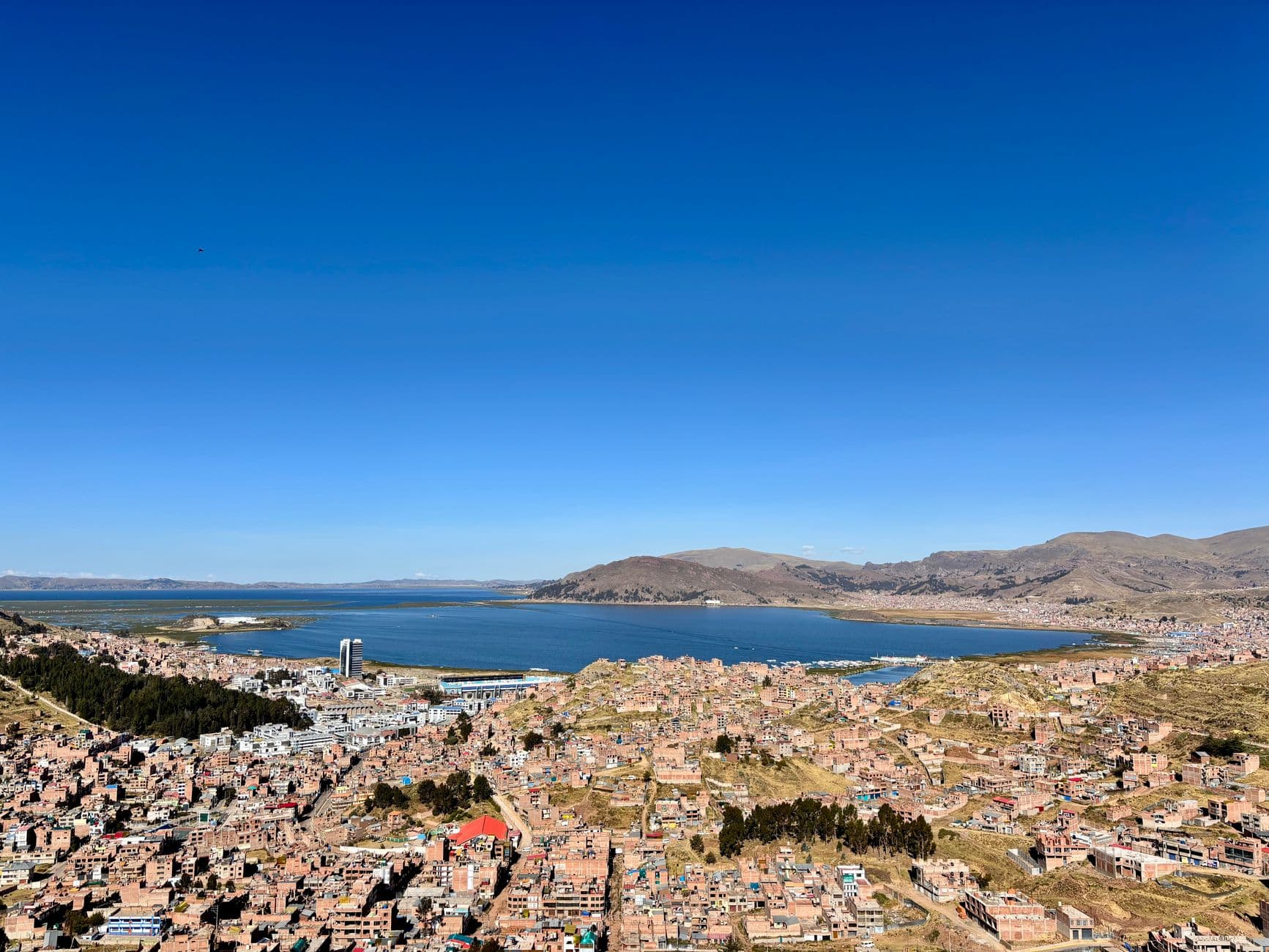 Altitud de Puno