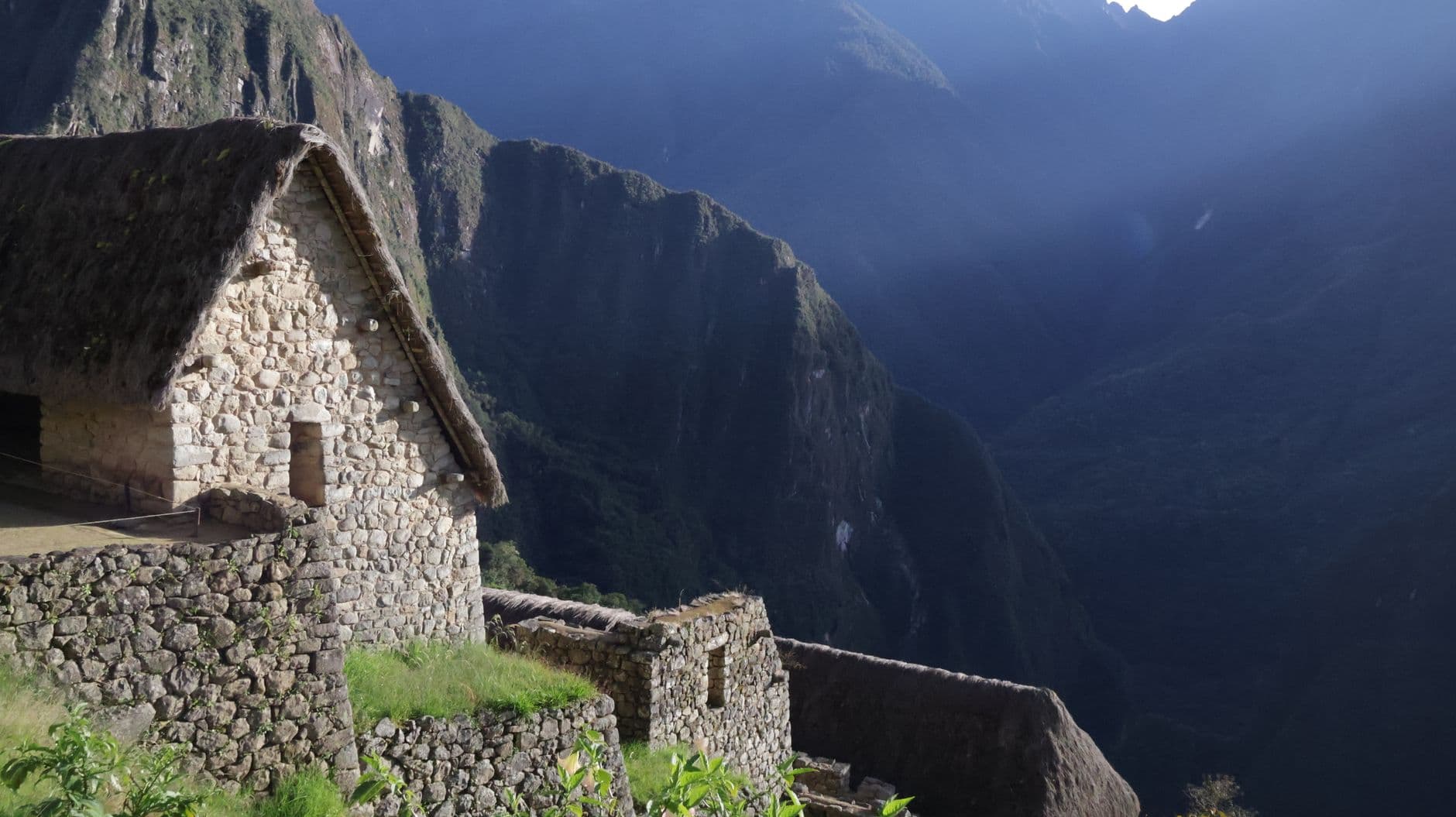 Amanecer en Machu Picchu
