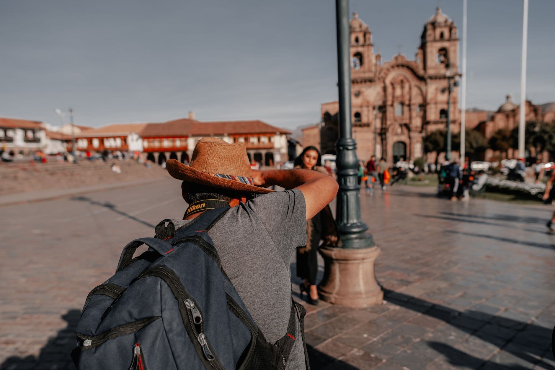 Primer viaje a Perú