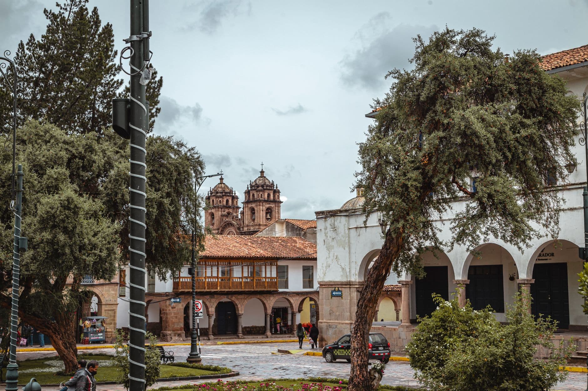 Arquitectura colonial de Cusco
